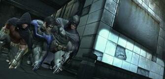 The Bat Family Arkham City By Akhib
