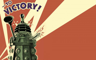 Dalek Propaganda Wallpaper Wallpoper