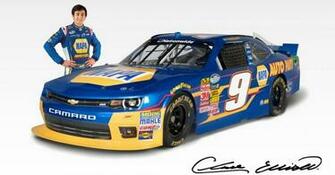 Chase Elliott To Make Nascar Nationwide Series Debut At Daytona Napa
