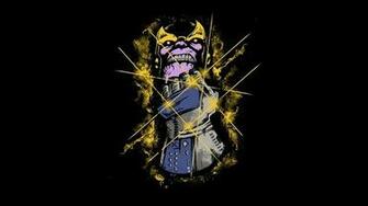 Funny Power Glove Thanos Gloves Wallpaper Desktop