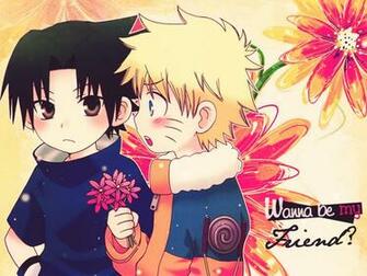 Naruto X Sasuke Sasunaru Wallpaper