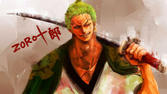 Roronoa Zoro Wallpaper