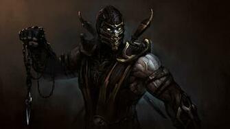 Wallpaper Mortal Kombat Komplete Edition