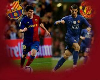 Messi Vs Cristiano Ronaldo HD Wallpaper