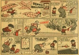 Dennis The Menace Has An Evil British Twin Arts Culture
