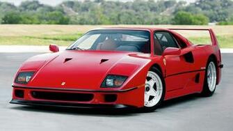 Ferrari F40 Us Wallpaper And HD Image Car Pixel