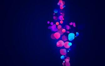 Funky Color Abstract Desktop Wallpaper All Size