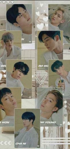 Sf9 Rpm 7thminialbum White Cream Youngbin Jaeyoon Inseong
