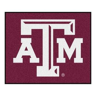 Texas A M Aggies Logo X Tailgater Fanmat Allow Weeks For