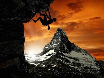 Mountaineering Wallpaper HD S