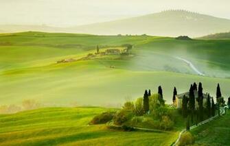 Wallpaper Summer The Sky Trees Landscape Nature Italy