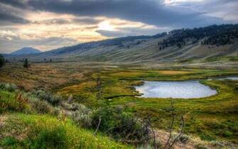 Yellowstone National Park Wallpaper