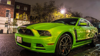 4k Ultra HD Ford Mustang Wallpaper