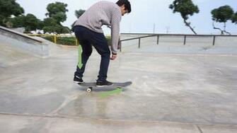 Kickflip On A Skateboard Steps With Pictures