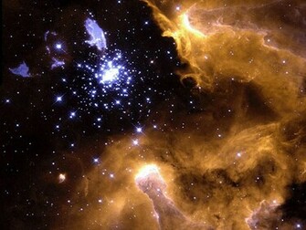 Fantasy Astronomy Wallpaper