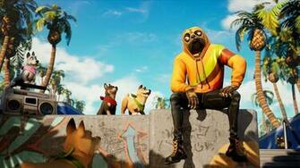 Fortnite Doggo 4k Wallpaper