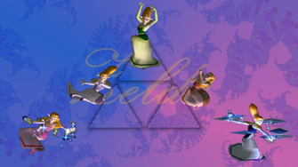 Ssbm Wallpaper Zelda By Lifeofaguardian