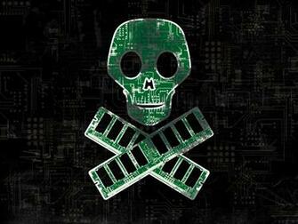 Hacker Computer Wallpaper Desktop Background Id