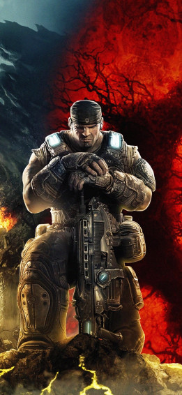 Gears Of War Wallpaper 4k Marcus Fenix Xbox One
