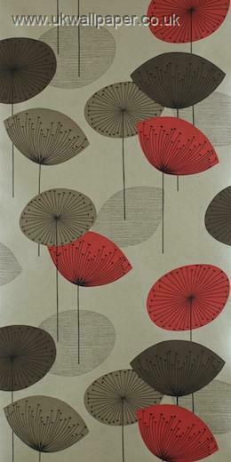 Sanderson Options Wallpaper Dandelion Clocks Dopwda