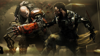 Deus Ex Mankind Divided Concept Art Wallpaper