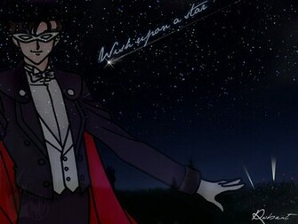 Tuxedo Mask Wallpaper By Poochi41