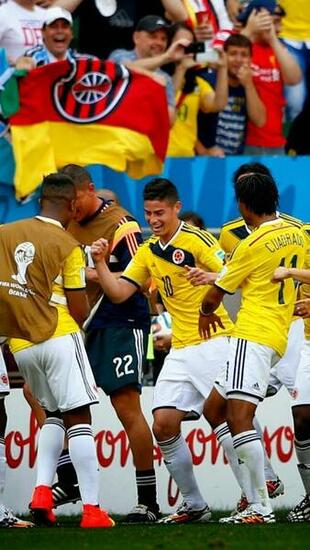 Colombia National Team Football Legends iPhone Wallpaper
