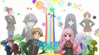 Baka To Test Wallpaper Background Theme Desktop