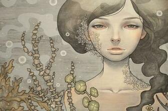 Audrey Kawasaki Sisters Collection HD Wallpaper