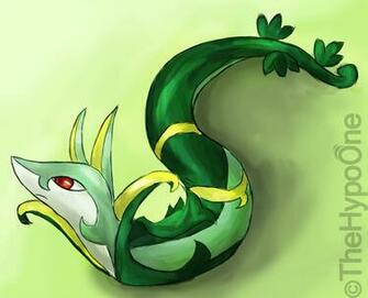 Serperior By Thehypo0ne