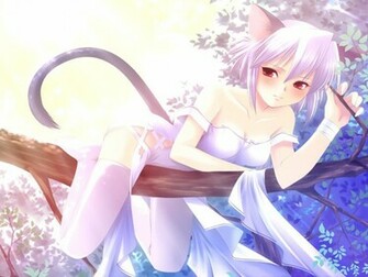 Neko Girls Wallpaper Technotaku