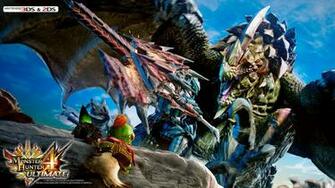 Monster Hunter Ultimate HD Wallpaper