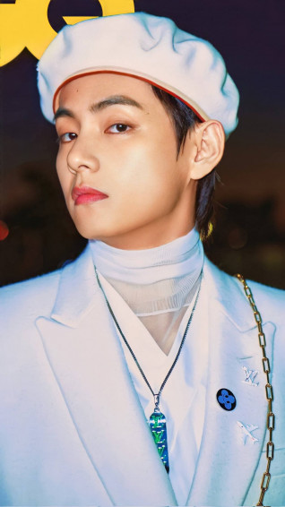Bts V Wallpaper