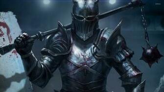 Armored Knight Wallpaper Fantasy