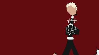 Archer From Fate Stay Night Minimalist By Matsumayu