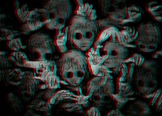 Creepy Computer Wallpaper Desktop Background Id
