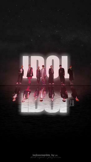 Bts Idol Wallpaper Fondo De Pantalla Fondos