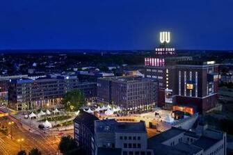 Dortmund U Tower Germany Os Cityfans
