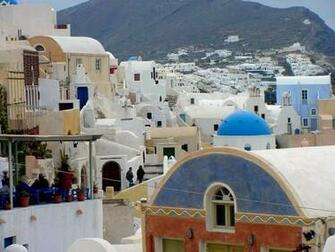 Greece Santorini Screensaver Screensavers