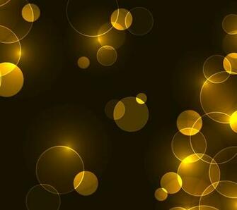 Black And White Wallpaper Blurry Dots Golden Ecro