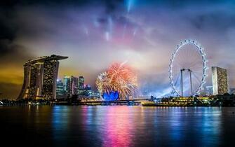 Marina Bay Sands Singapore Wallpaper
