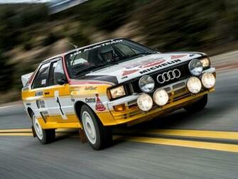 Audi Quattro Group B Rally Car Typ Wrc Race Racing