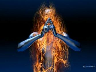 Burning Man Wallpaper