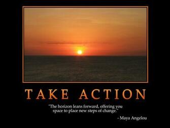 Take Action Wallpaper Desktop HD