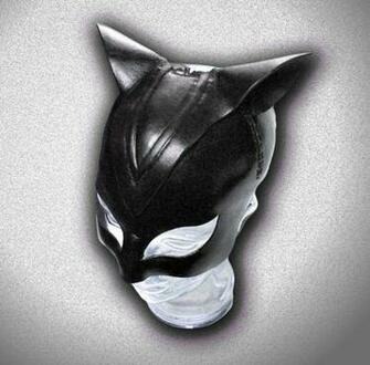 Halle Berry Catwoman Mask