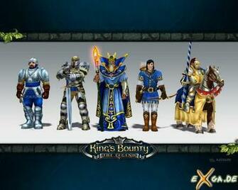 Wallpaper Menschen Screenshot For King S Bounty The Legend