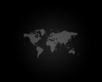 Gray And Black Map Clip Art World White Simple