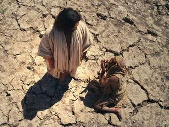 BibleImage Jesus Delivers A Wild Man