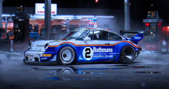 Rwb Rothmans Race By Khyzyl Saleem Porsche Tuning