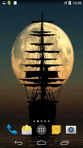 Pirate Ship Live Wallpaper For Android Apk